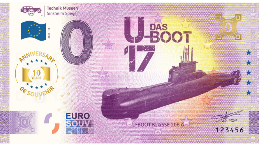 Technik Museum U-Boot 17 - 10Th ANNIVERSARY