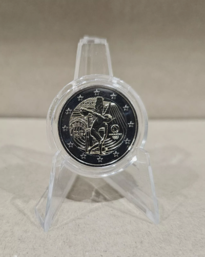 2 Euros Commémorative France 2022 Paris 2024 Sous Capsule