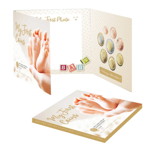 Serie Euros BU BEBE 8 pièces Irlande 2025 - 3.88€
