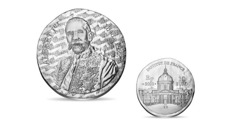 Coffret 10€ Euros Argent 999/1000 Albert Ier 2022