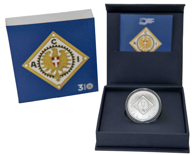Coffret 3€ Euros Argent 925/1000 FdC Italie 2025 ACI