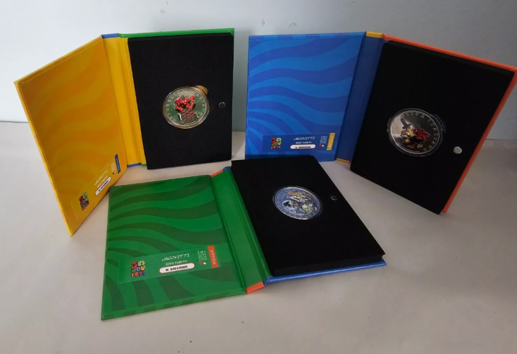 3 x 5€ FdC Euros Italie 2024 Triptique Jacovitti Serie Fumetti