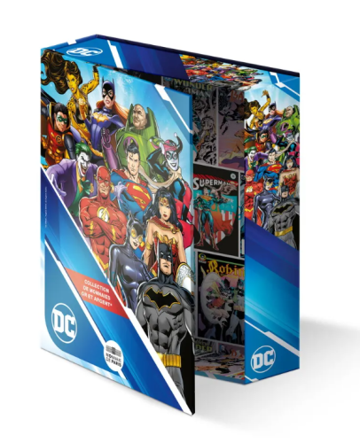 Boite de rangement pour collection 10 + 50€ DC Comics 2025