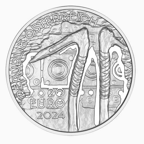 Coffret 20€ Euros Argent 925 Autriche Mint Salt 2024