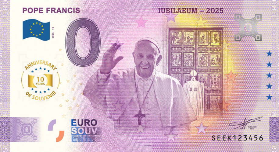 Pope Franciscus - Jubilaeum 2025 - 10Th ANNIVERSARY