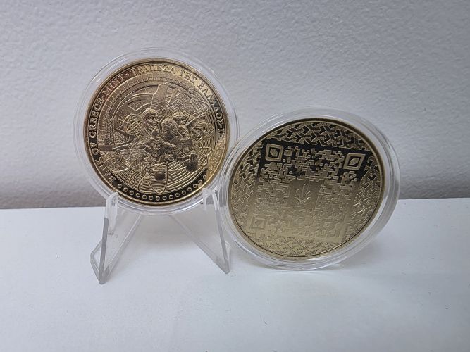 Médaille WMF Berlin Programme Numismatique Grèce 2025