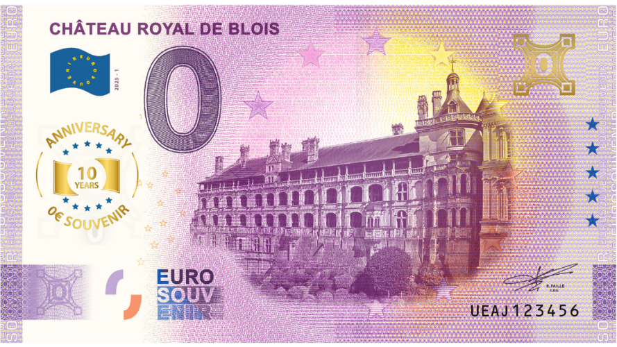Chateau Royal de Blois - 10Th ANNIVERSARY
