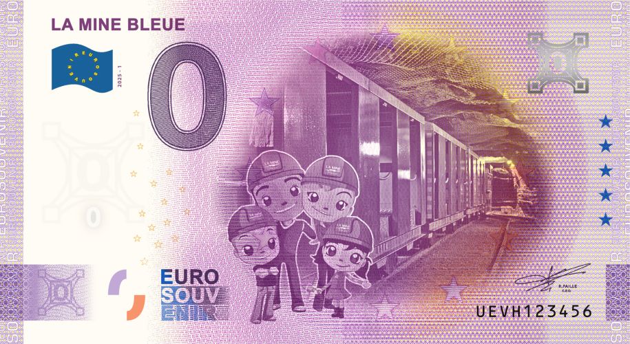 La Mine Bleue