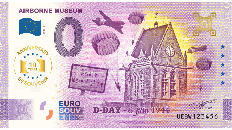 Airborne Museum D-Day - 10Th ANNIVERSARY