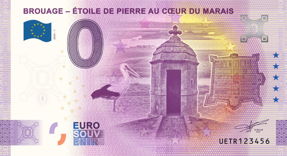 Brouage - Etoile de Pierre