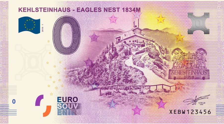 Kehlsteinhaus - Eagle Nest 1834M