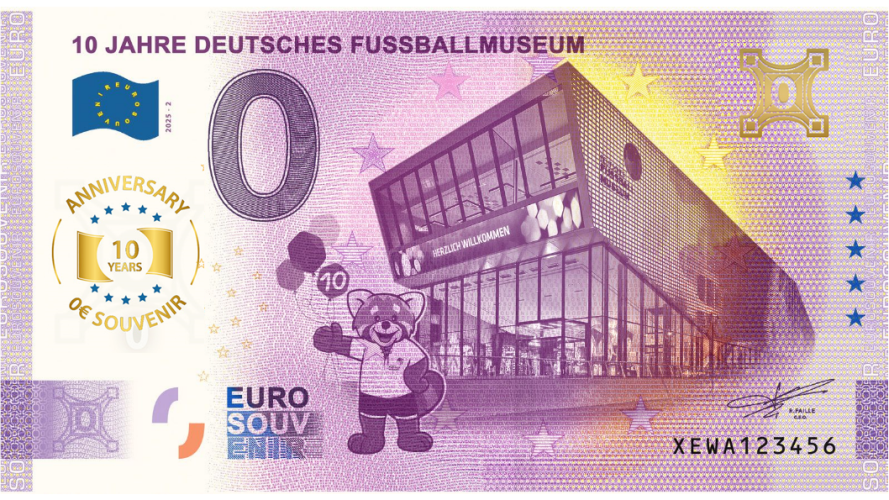 10J. Deutsc. Fussballmuseum - 10Th ANNIVERSARY