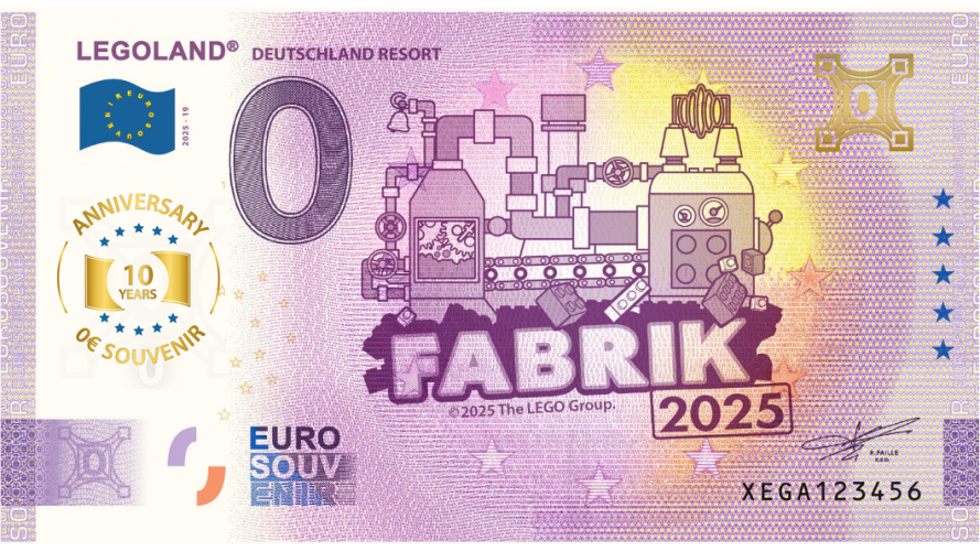 Legoland FABRIK 2025 - 10Th ANNIVERSARY