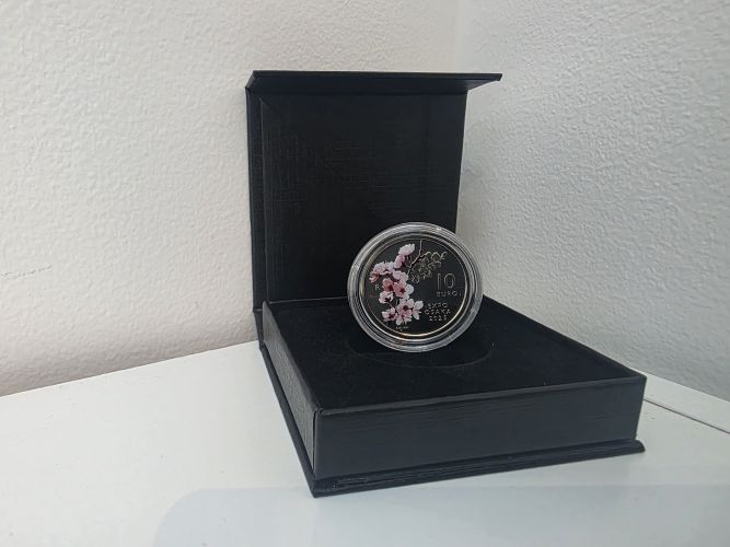 10€ Euros Saint Marin 2025 Exposition Osaka