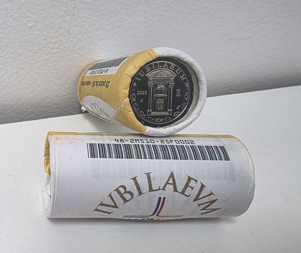 Rouleau 25 x 2€ Euros Commémorative Italie 2025 Jubilee Collector