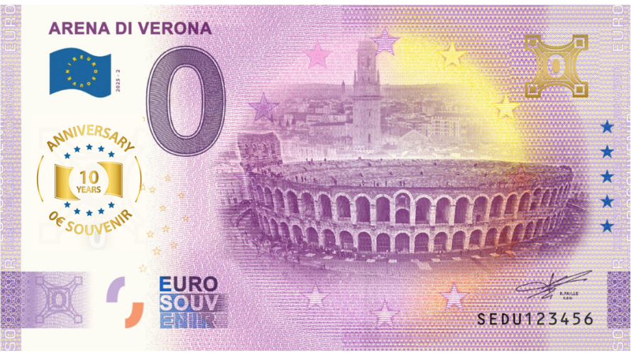 Arena Verona - 10TH ANNIVERSARY