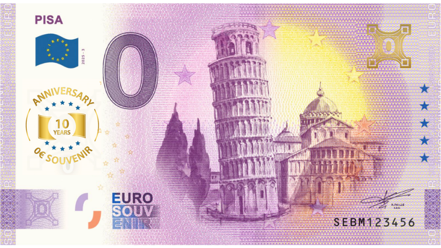 Pisa - 10Th ANNIVERSARY