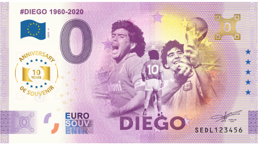 Diego Maradona - 10Th ANNIVERSARY