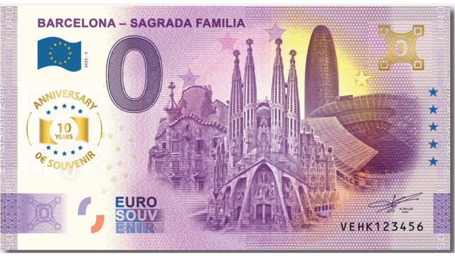 Sagrada Familia / Camp Nou / Casa Batllo - 10Th ANNIVERSARY