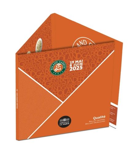 Mini Set Serie BU France 2025 - Roland Garros
