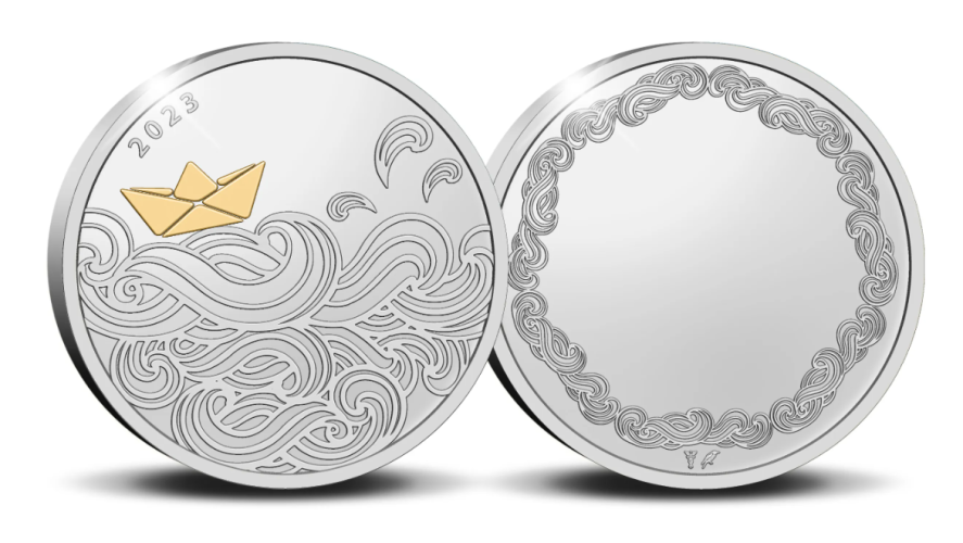 Coffret BE Proof Euros Pays-Bas 2023 - 8 pièces 1 Centime à 2€ + Médaille