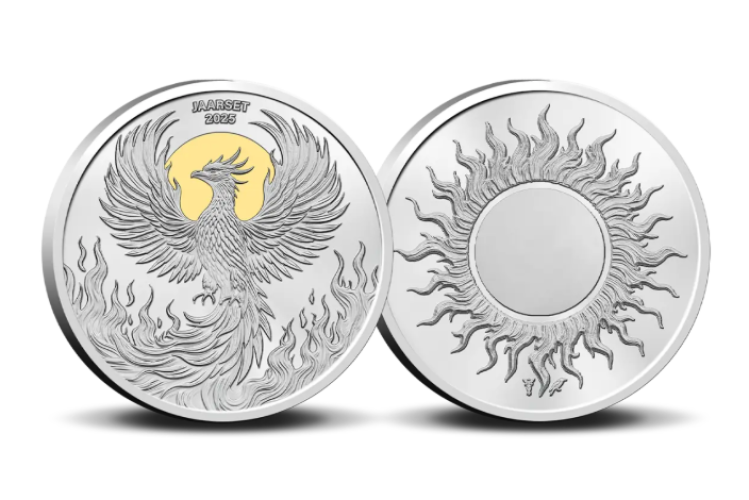 Coffret BE Proof Euros Pays-Bas 2025 - 8 pièces 1 Centime à 2€ + Médaille