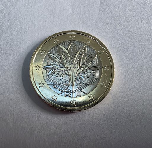 1€ Euros Nationale Arbre de Vie France 2025 Neuve de Coffret BU !