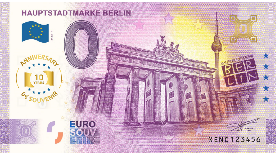 Hauptstadtmarke Berlin - 10Th ANNIVERSARY