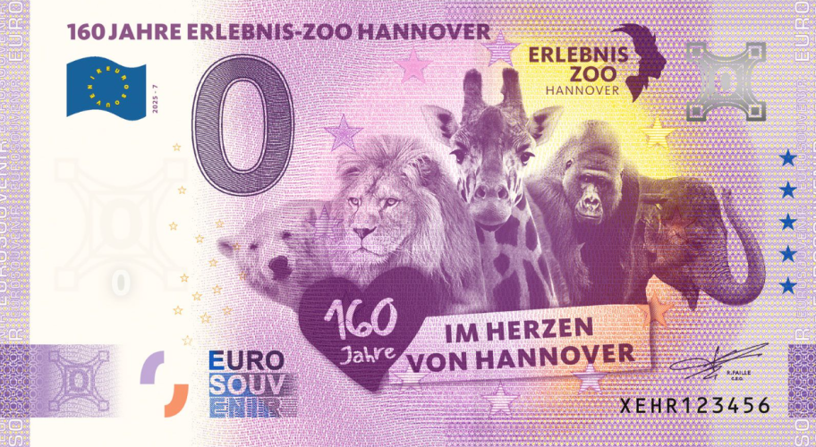 160J Erlebnis - Zoo Hannover