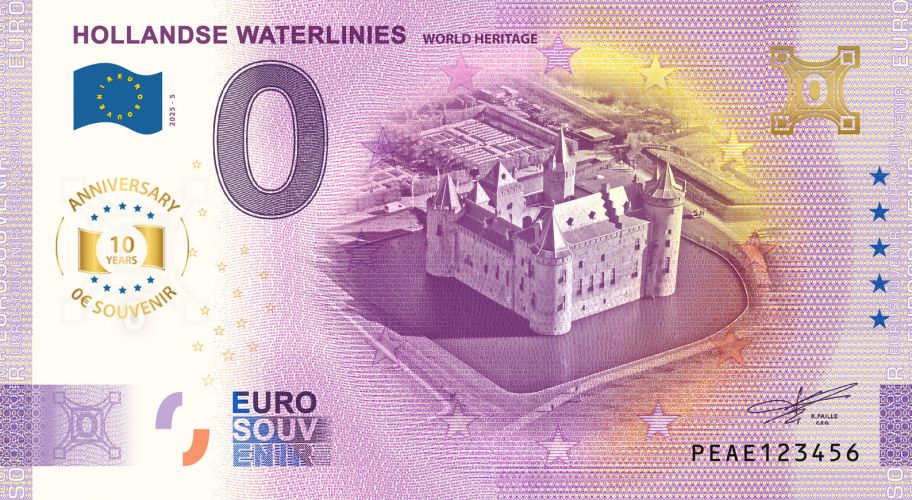 Hollandse Waterlinies - 10Th ANNIVERSARY