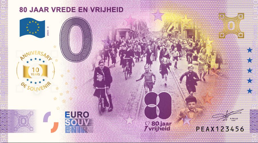 80 J Vrede en Vrijheid - 10Th ANNIVERSARY