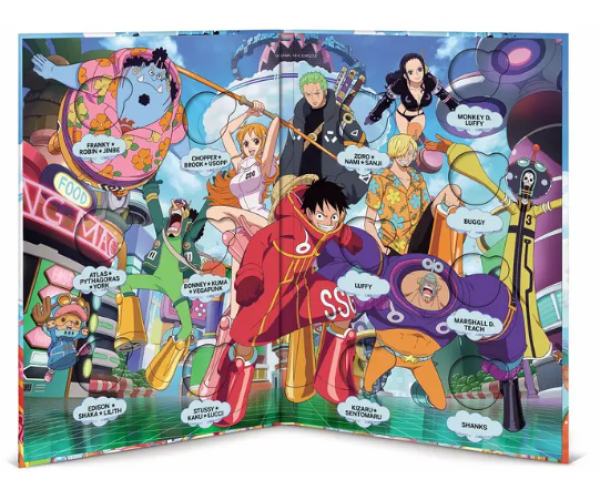 Album pour les 13 Mini Médailles One Piece 2025
