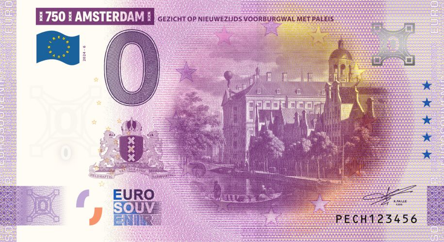 750 Jaar Amsterdam 6