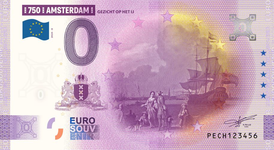 750 Jaar Amsterdam 8