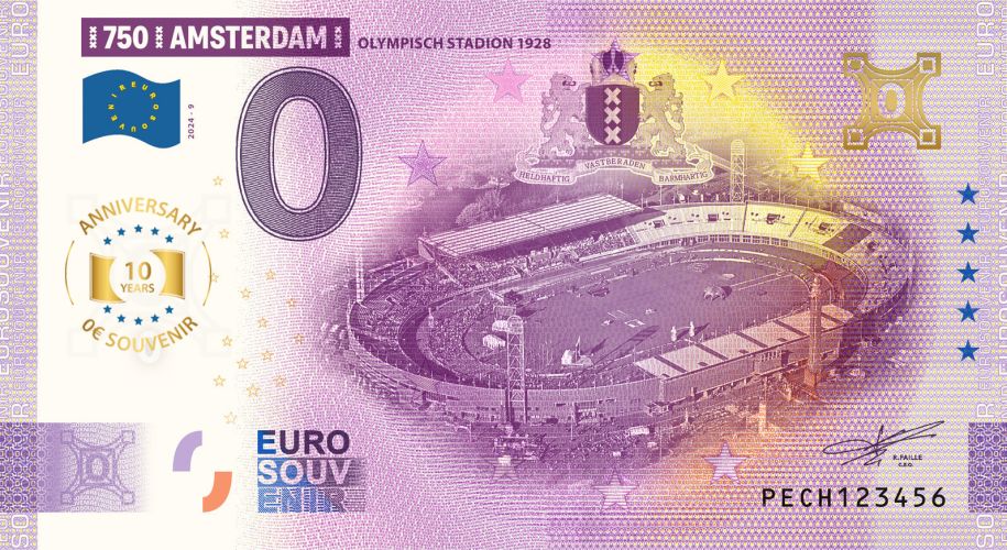 750 Jaar Amsterdam 9 - 10Th ANNIVERSARY