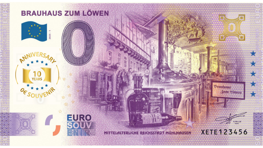 Brauhaus Zum Lowen - 10Th ANNIVERSARY