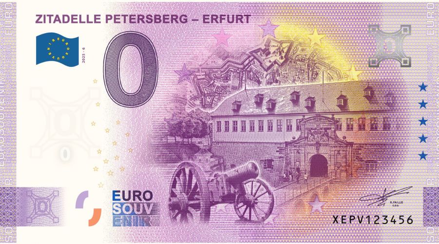 Zitadelle Petersberg - Erfurt