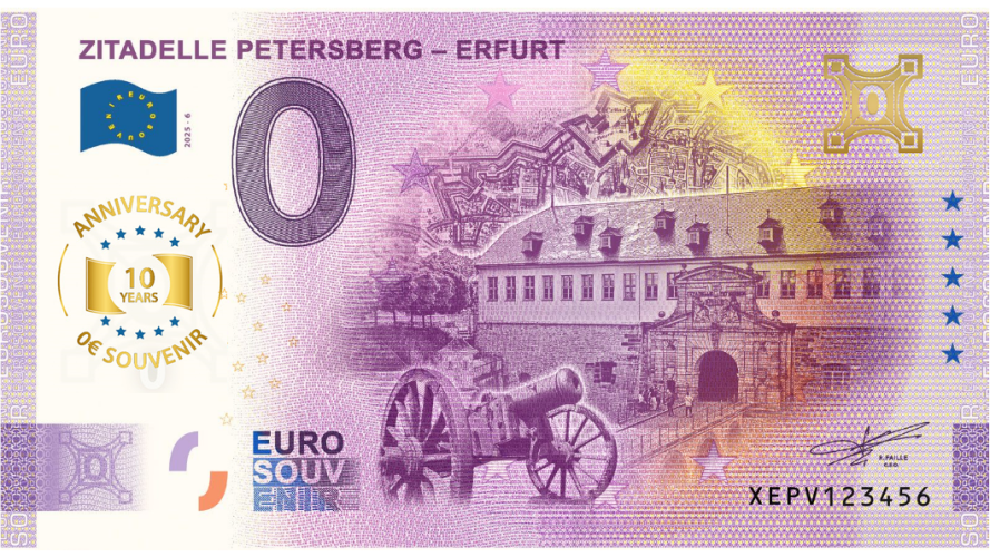 Zitadelle Petersberg - Erfurt - 10Th ANNIVERSARY