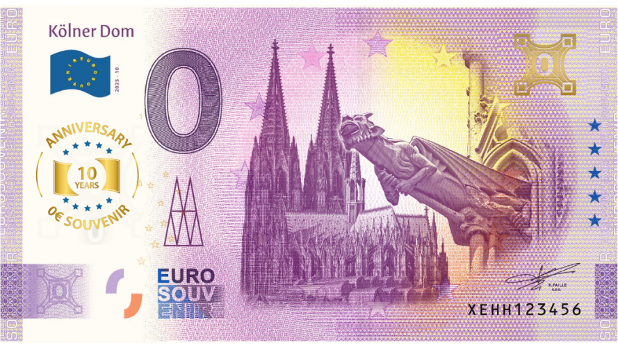 Kolner Dom 8 - 10Th ANNIVERSARY