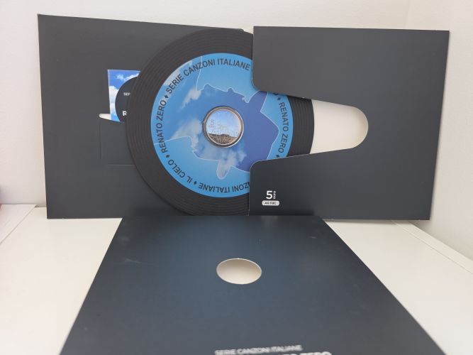 Coffret 5€ Euros Argent 925/1000 Italie 2025 - Cielo