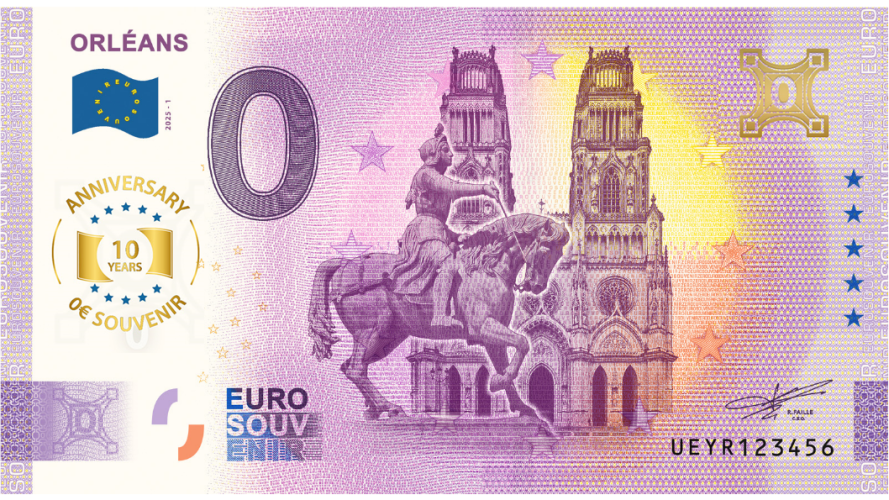 Orléans - 10Th ANNIVERSARY