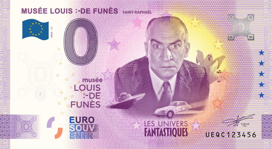 Louis de Funes Les Univers Fantastiques