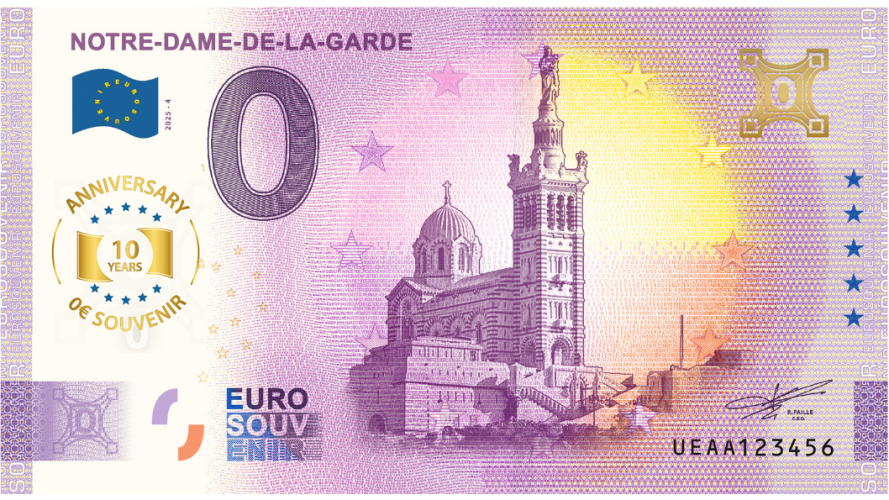 Notre Dame de la Garde Marseille - 10Th ANNIVERSARY