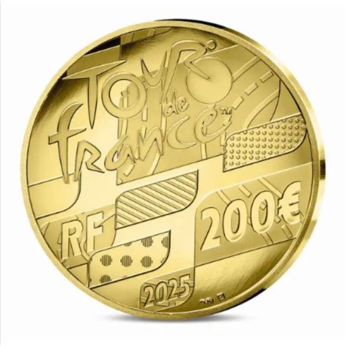Coffret 200€ Euros Or Gold 999/1000 Tour de France 2025 - 1Oz