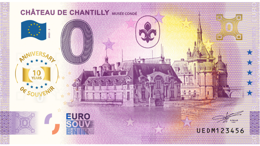 Chateau de Chantilly - 10Th ANNIVERSARY