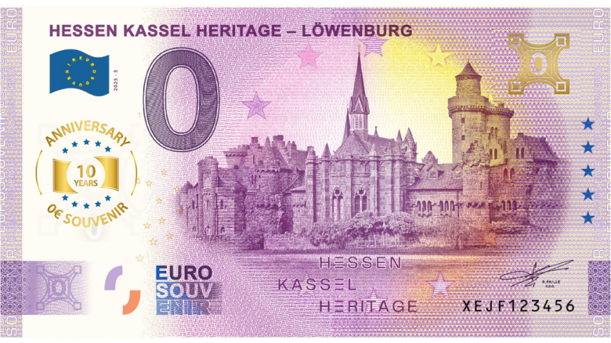 Hessen Kassel Heritage - 10Th ANNIVERSARY