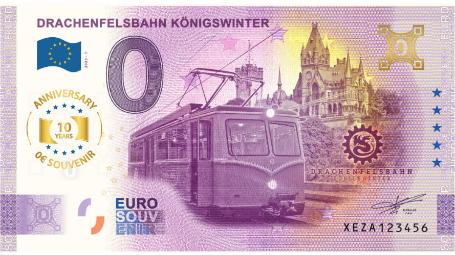Drachenfelsbahn Konigswinter - 10Th ANNIVERSARY