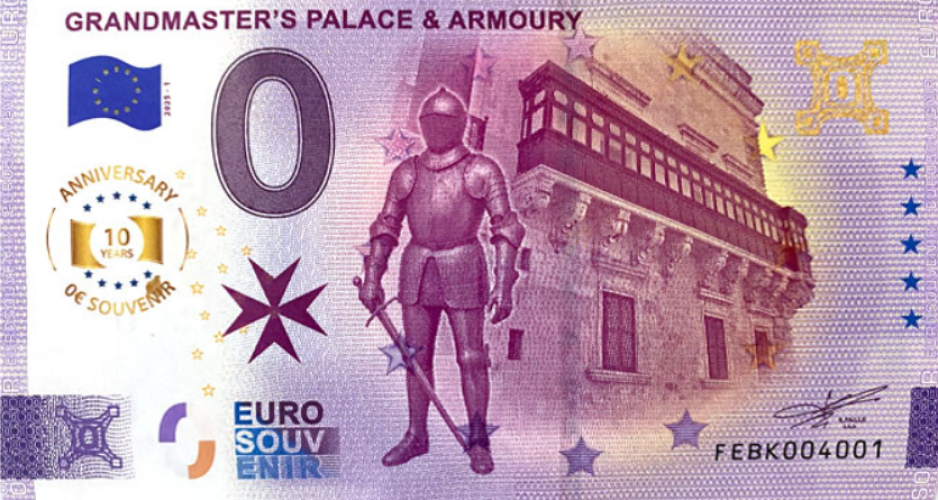 Grandmaster's Palace & Armoury - 10Th ANNIVERSARY