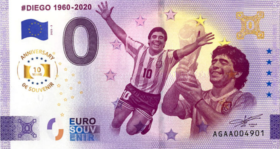 DIEGO 1960-2020 - 10Th ANNIVERSARY