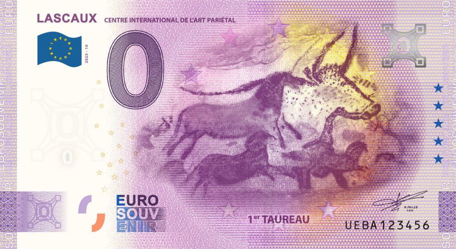 Lascaux 1er Taureau